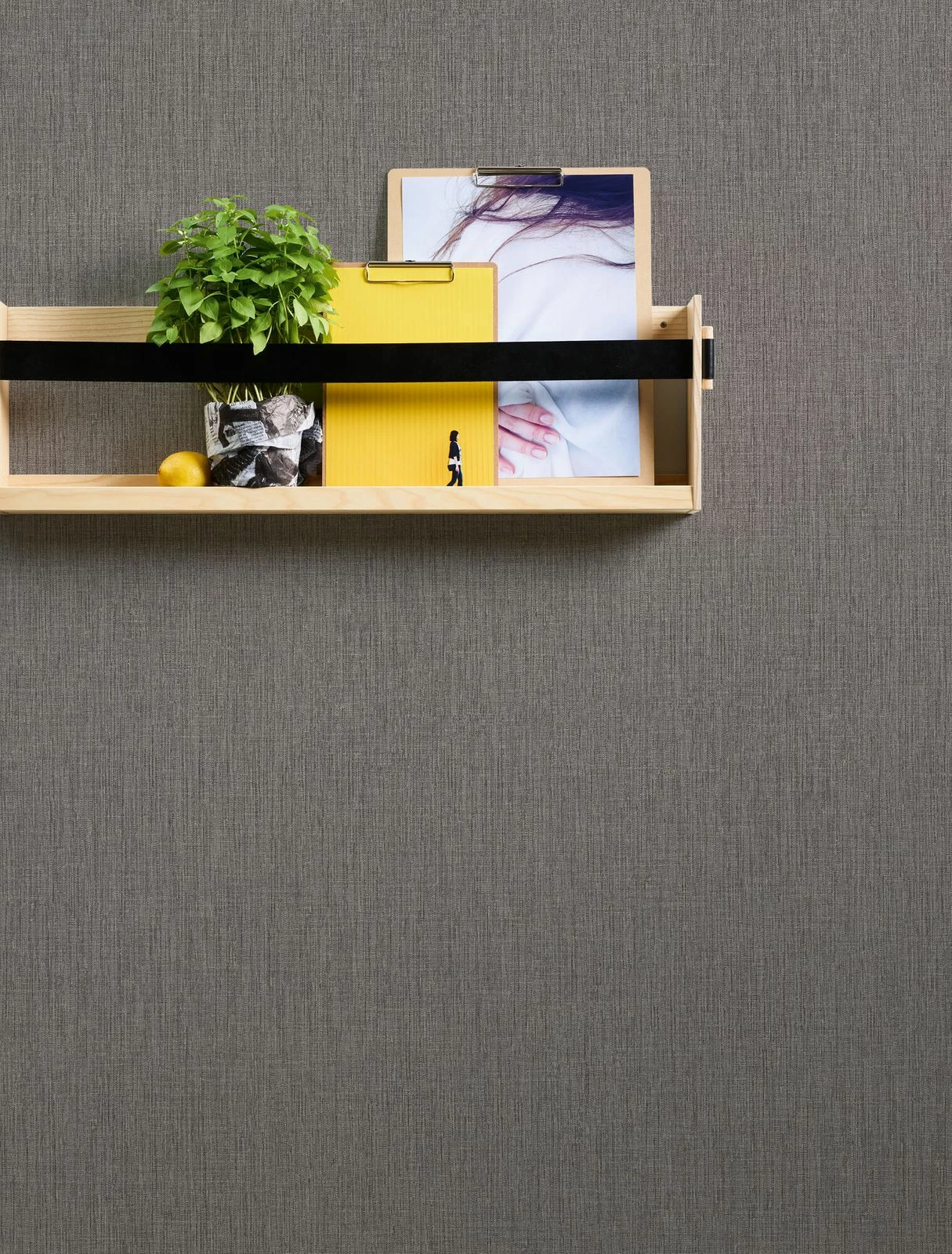 Tapete Vlies 37952-7 Texturiert Einfarbig Dunkelgrau 6 Tapete Vlies 37952-7 Texturiert Einfarbig Dunkelgrau – Bild 4