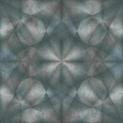 Tapete Vlies 3D Dreiecke Blau Grau Silber 38692-4 -Orex Verkäufe Tapete Vlies 3D Dreiecke blau grau silber 38692 4 63211180