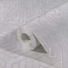 Tapete Vlies 3D Labyrinth Metallic Weiss Grau 32606 -Orex Verkäufe Tapete Vlies 3D Labyrinth Metallic weiss grau 32606 63206208 3
