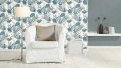 Barbara Home Vliestapete Streifen Dunkelgrün 536355 -Orex Verkäufe Tapete Vlies 536355 Streifen dunkelgruen 63203580 1