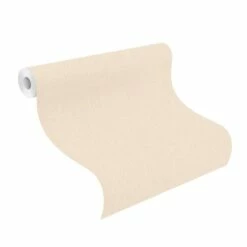 Barbara Home Vliestapete Einfarbig Hellrosa 537147