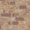 Tapete Vlies Steinmauer 3D Granulat Braun Brique 58409 -Orex Verkäufe Tapete Vlies Backstein Wand braun rot Granulat 58409 192117