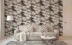 Tapete Vlies Bäume Strukturiert Weiß Braun 37651-1 -Orex Verkäufe Tapete Vlies Baeume weiss braun 37651 1 63205686 1