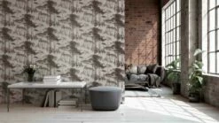 Tapete Vlies Bäume Strukturiert Weiß Braun 37651-1 -Orex Verkäufe Tapete Vlies Baeume weiss braun 37651 1 63205686 4