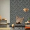 Tapete Vlies Barock Ornament Anthrazit Dunkelgrau 36716-6 1 Tapete Vlies Barock Ornament Anthrazit Dunkelgrau 36716-6 -Orex Verkäufe Tapete Vlies Barock Ornament anthrazit dunkelgra 2