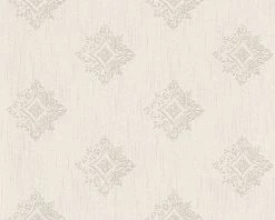 Tapete Vlies Barock Weiß Grau Tessuto 96200-2