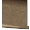 Tapete Vlies Beton-Optik Struktur Metallic Bronze 32819