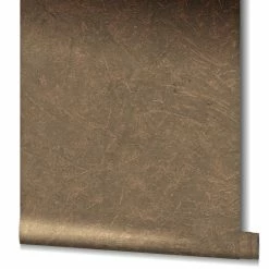 Tapete Vlies Beton-Optik Struktur Metallic Bronze 32819