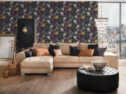 Tapete Vlies Blüten Grau-blau Grün Jette Joop 37336-4 -Orex Verkäufe Tapete Vlies Blueten grau blau gruen Jette Joop 37336 4 63202222 7