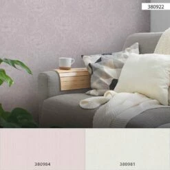 Tapete Vlies Blumen Floral Textil Rosa 38092-2 -Orex Verkäufe Tapete Vlies Blumen Floral Textil rosa 38092 2 63209822 1