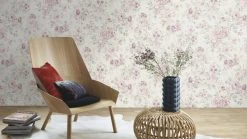 Tapete 516029 Vlies Blumen Used Cremeweiss Rosa Rasch -Orex Verkäufe Tapete Vlies Blumen Used cremeweiss rosa Rasch 516