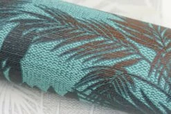 Tapete Vlies Dschungel Blätter Türkis-blau Rasch 704143 -Orex Verkäufe Tapete Vlies Dschungel Blaetter tuerkis blau Rasch 704143 63208715 4