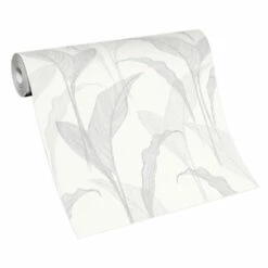 Tapete Vlies ELLE Blätter Floral Grau Glitzer 10207-31 11 Tapete Vlies ELLE Blätter Floral Grau Glitzer 10207-31 -Orex Verkäufe Tapete Vlies ELLE Blaetter Floral grau Glitzer 10207 31 63210338 4