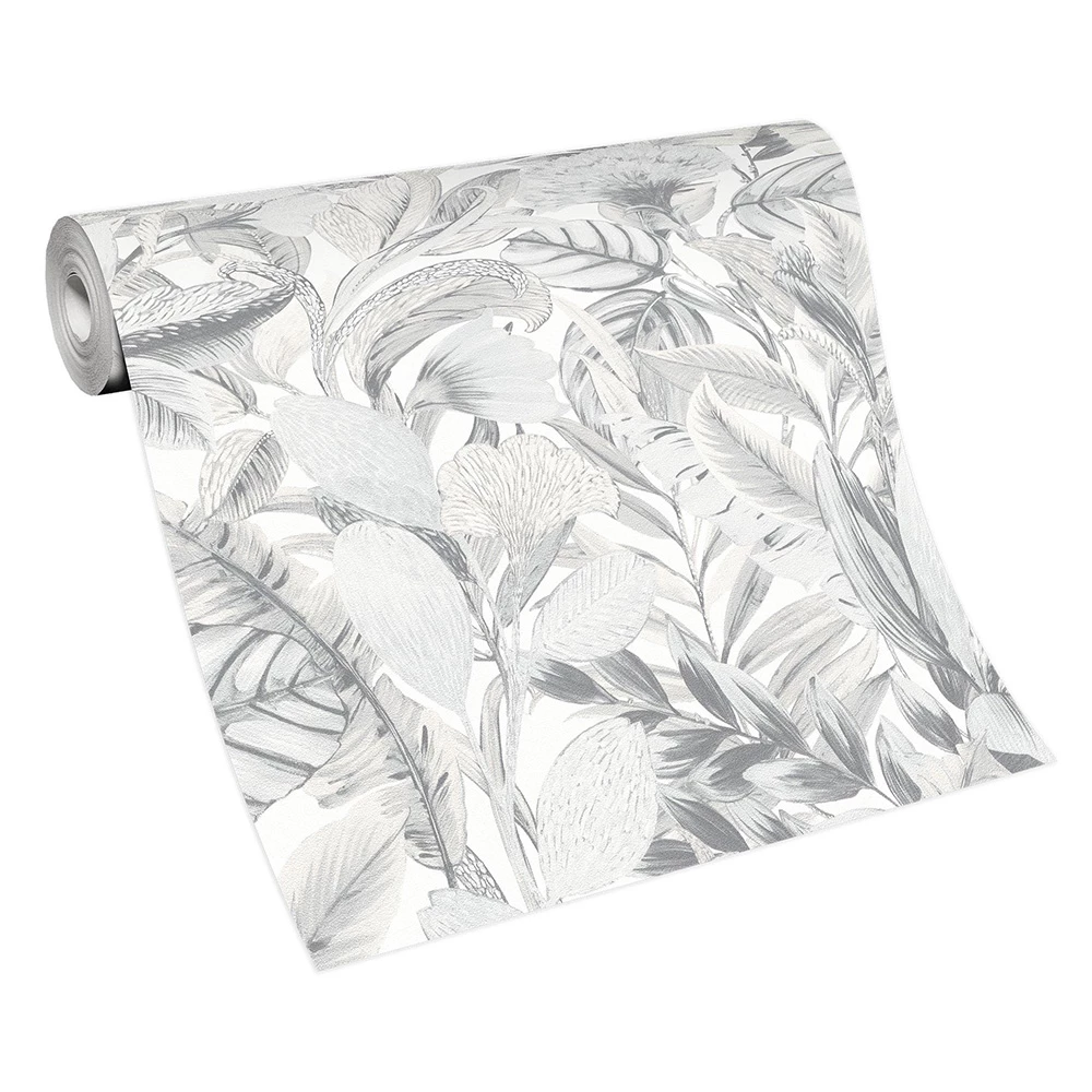 Tapete Vlies ELLE Blumen Floral Grau Weiß 10202-10 7 Tapete Vlies ELLE Blumen Floral Grau Weiß 10202-10 – Bild 5