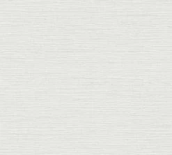 Tapete Vlies Einfarbig Meliert Weiß Grau Glanz 37857-1