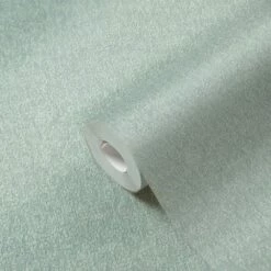 Tapete Vlies Einfarbig Struktur Glitzer Türkis 38097-6