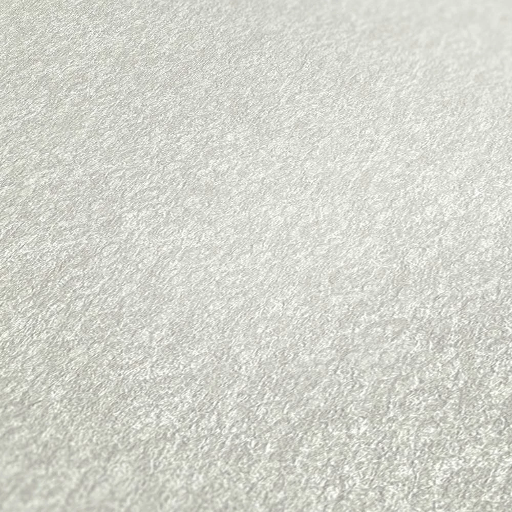 Tapete Vlies Einfarbig Struktur Glitzer Weiß 38097-5 5 Tapete Vlies Einfarbig Struktur Glitzer Weiß 38097-5 – Bild 3