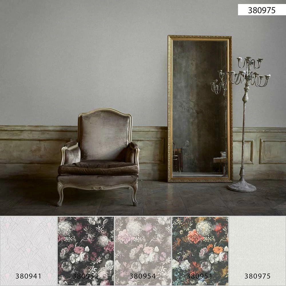 Tapete Vlies Einfarbig Struktur Glitzer Weiß 38097-5 7 Tapete Vlies Einfarbig Struktur Glitzer Weiß 38097-5 – Bild 5