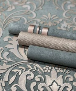 Tapete Vlies Einfarbig Struktur Metallic Alt-rosa 32627 -Orex Verkäufe Tapete Vlies Einfarbig Struktur Metallic alt rosa 32627 63206224 2