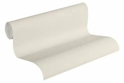 Tapete Vlies Einfarbig Struktur Greige Jette 37365-3