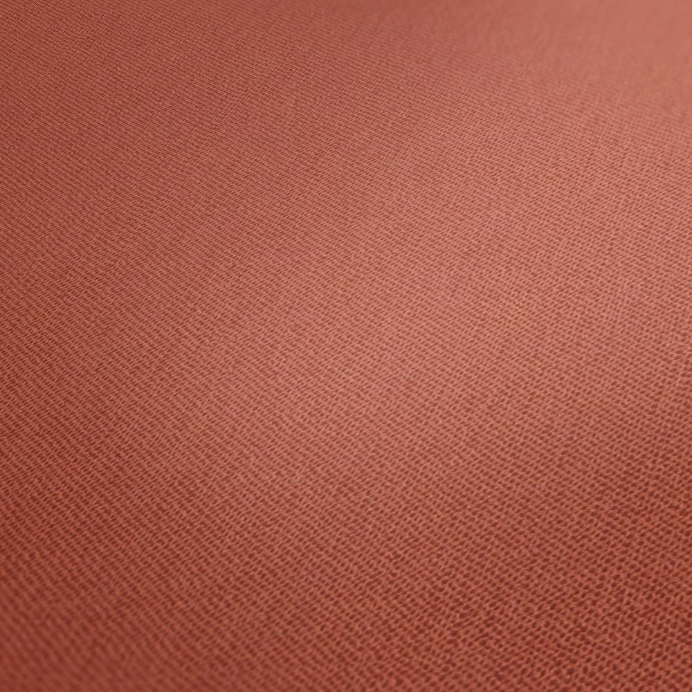 Tapete Vlies Einfarbig Struktur Orange-rot 37748-2 5 Tapete Vlies Einfarbig Struktur Orange-rot 37748-2 – Bild 3