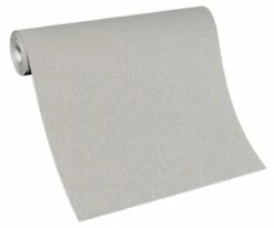 Tapete Vlies Einfarbig Textil Grau 10215-10 9 Tapete Vlies Einfarbig Textil Grau 10215-10 -Orex Verkäufe Tapete Vlies Einfarbig Textil grau Erismann 10215 10 63210070 4