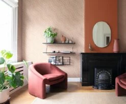 Tapete Vlies Einfarbig Textil Orange-rot Rasch 449051 -Orex Verkäufe Tapete Vlies Einfarbig Textil orange rot Rasch 449051 63208693