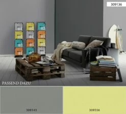 Tapete Vlies Einfarbig Grau AS Creation 3091-36 -Orex Verkäufe Tapete Vlies Einfarbig grau AS Creation 3091 36 149953 4