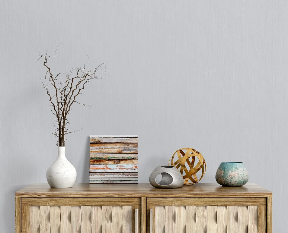 Tapete Vlies Einfarbig Hellgrau 10080-31 Instawalls 2 5 Tapete Vlies Einfarbig Hellgrau 10080-31 Instawalls 2 – Bild 3