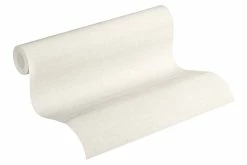 Tapete Vlies Einfarbig Meliert Hellgrau-lila 37430-7