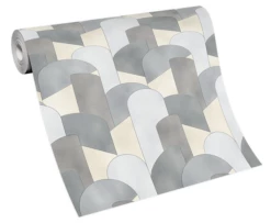 Tapete Vlies Elle Bögen 3D Silber Gold Glitzer 10155-10 -Orex Verkäufe Tapete Vlies Elle Boegen 3D silber gold Glitzer 10155 10 63207012