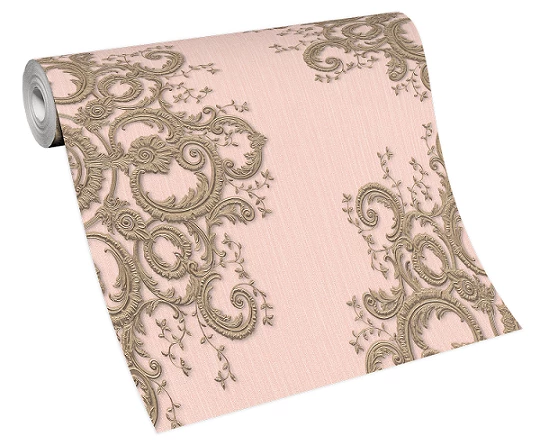 Tapete Vlies Elle Ornament Rosa Glitzer 10154-05 5 Tapete Vlies Elle Ornament Rosa Glitzer 10154-05 – Bild 3