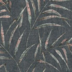 Tapete Vlies Farn Blätter Anthrazit Grün 37335-5 -Orex Verkäufe Tapete Vlies Farn Blaetter anthrazit gruen 37335 5 63202210 2