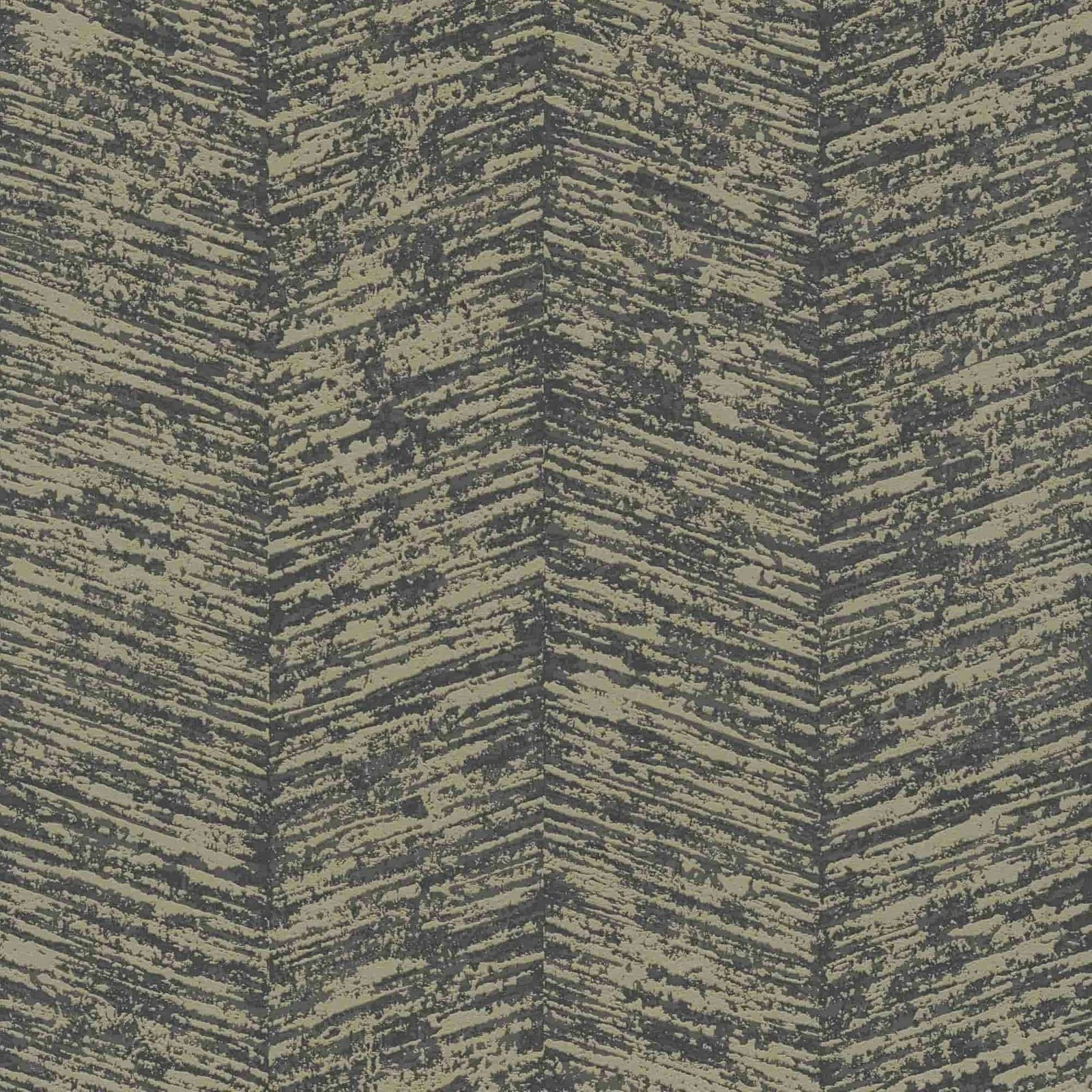 Tapete Vlies Fischgrät Grafisch Dunkelgrau Braun 38697-1 4 Tapete Vlies Fischgrät Grafisch Dunkelgrau Braun 38697-1 – Bild 2