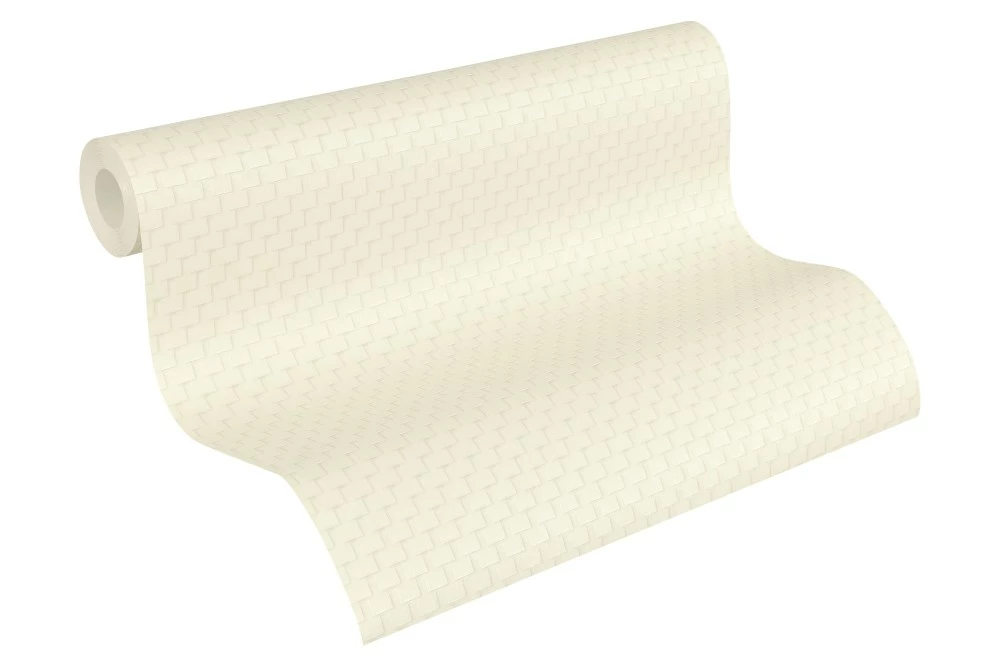 Tapete Vlies Flecht Design Grauweiß Architects Paper 31908-1 4 Tapete Vlies Flecht Design Grauweiß Architects Paper 31908-1 – Bild 2