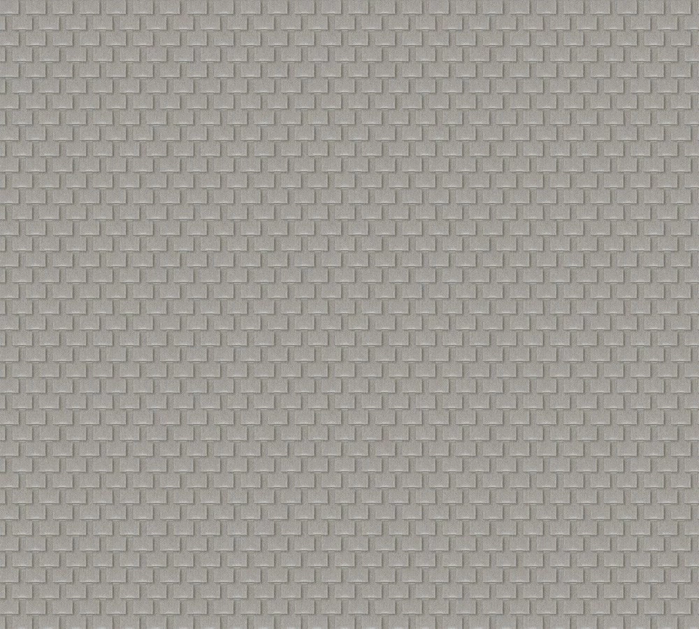 Tapete Vlies Flecht Design Silbergrau 31908-3 3 Tapete Vlies Flecht Design Silbergrau 31908-3