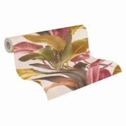 Tapete Vlies Floral Blätter Braun Rot Weiß 37862-2 10 Tapete Vlies Floral Blätter Braun Rot Weiß 37862-2 -Orex Verkäufe Tapete Vlies Floral Blaetter braun rot weiss 37862 2 63206697 4