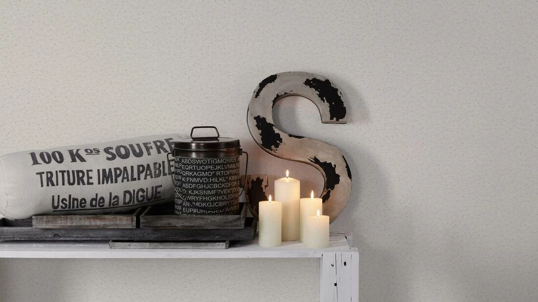 Tapete Vlies Floral Blätter Grau Glitzer 37265-1 5 Tapete Vlies Floral Blätter Grau Glitzer 37265-1 – Bild 3