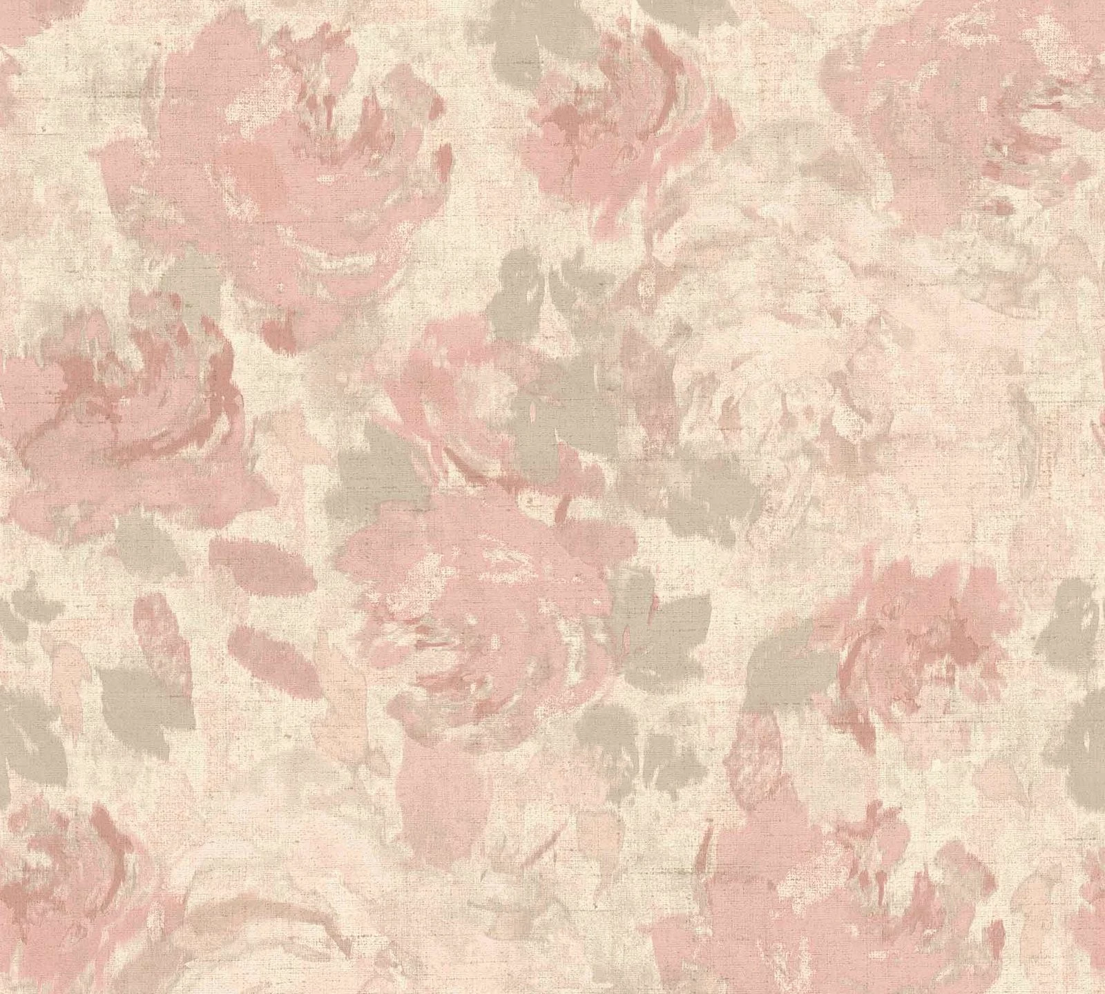 Tapete Vlies Floral Blüten Rosa Beige Character 36772-4 3 Tapete Vlies Floral Blüten Rosa Beige Character 36772-4