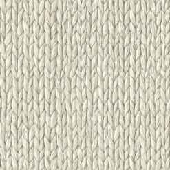 Tapete Vlies Tau Geflecht Retro Hellgrau 148698