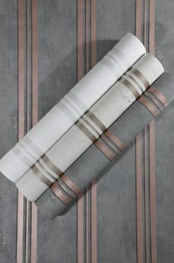 Tapete Vlies Gestreift Metallic Glitzer Greige 32636 -Orex Verkäufe Tapete Vlies Gestreift Metallic Glitzer greige 32636 63206232 1