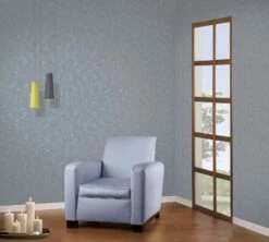 Tapete Vlies Gitterstruktur Blaugrau Glanz 6746-40 -Orex Verkäufe Tapete Vlies Gitterstruktur blaugrau Glanz 6746 40 63200677 1