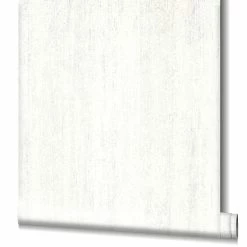 Tapete Vlies Glitzer Struktur Weiss Silber Novamur 82227