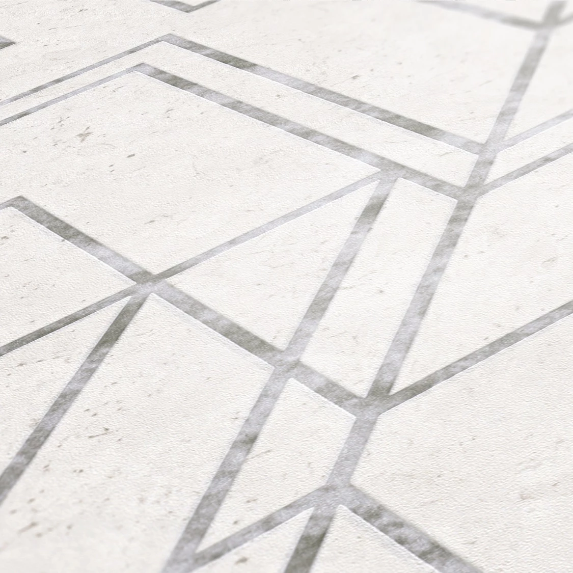 Tapete Vlies Grafik-Muster Hellgrau Metallic 37869-1 4 Tapete Vlies Grafik-Muster Hellgrau Metallic 37869-1 – Bild 2