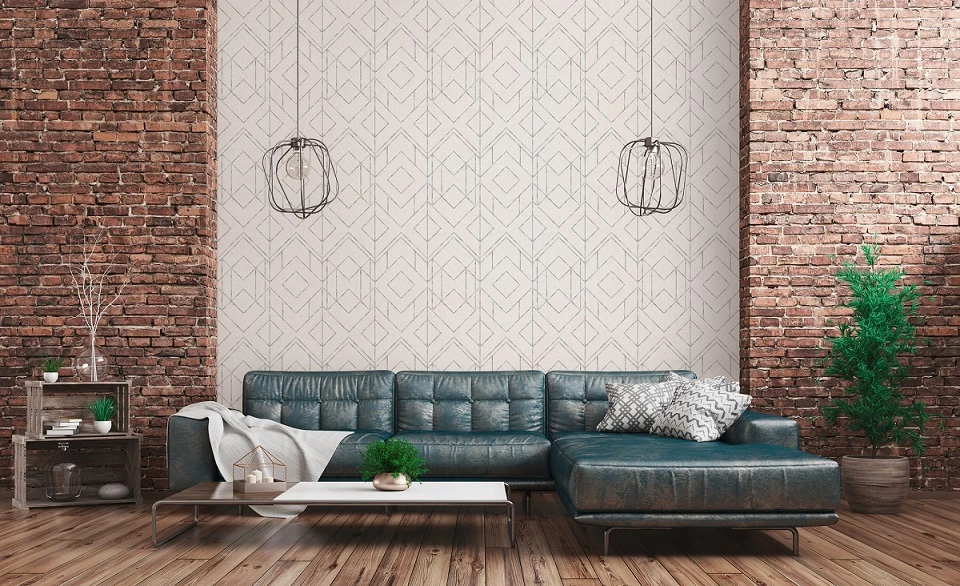 Tapete Vlies Grafik-Muster Hellgrau Metallic 37869-1 7 Tapete Vlies Grafik-Muster Hellgrau Metallic 37869-1 – Bild 5