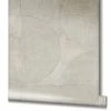 Tapete Vlies Grafisch Metallic Grau-beige 32825