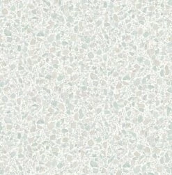 Tapete Vlies Granit Weiß Blau Glanz Artisan 124957