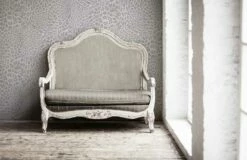 Tapete Vlies Kacheln Leopard Grau Silber Glanz 38523-5 -Orex Verkäufe Tapete Vlies Kacheln Leopard grau silber Glanz 38523 5 63210482 4