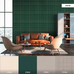 Tapete Vlies Kariert Dunkelgrün Gold Metallic 37919-3 12 Tapete Vlies Kariert Dunkelgrün Gold Metallic 37919-3 -Orex Verkäufe Tapete Vlies Kariert dunkelgruen gold Metallic 37919 3 63206769 3