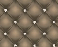 Tapete Vlies Leder Optik 3D Dunkelbraun Glanz 34144-2